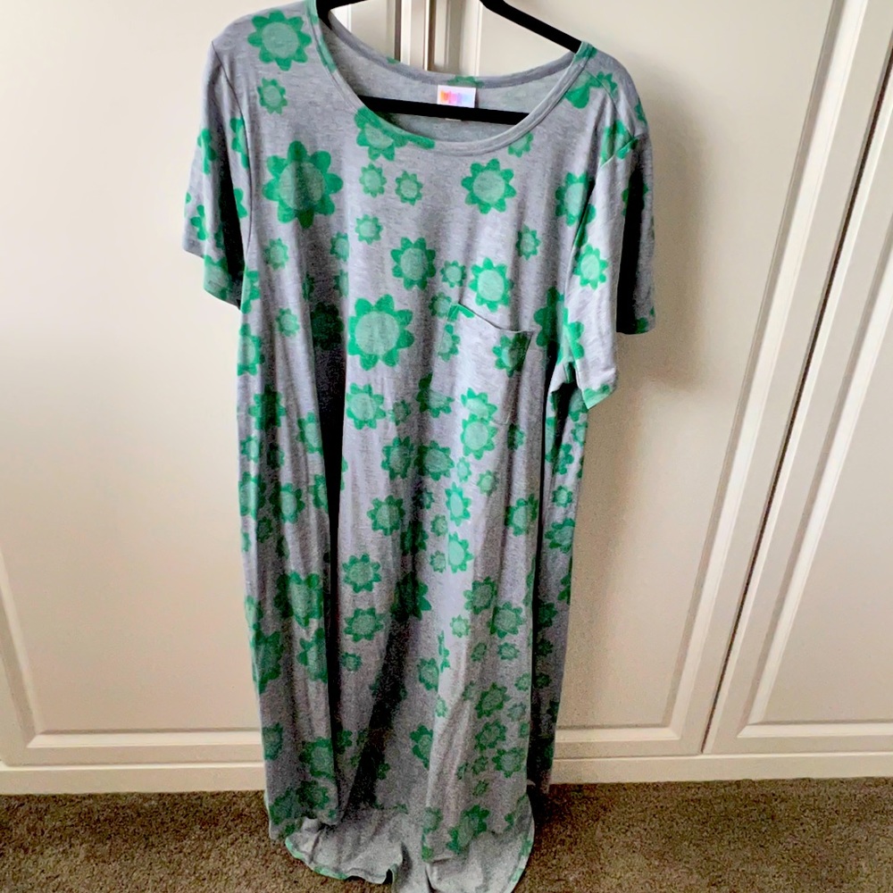 LulaRoe Carly Dress - super comfy